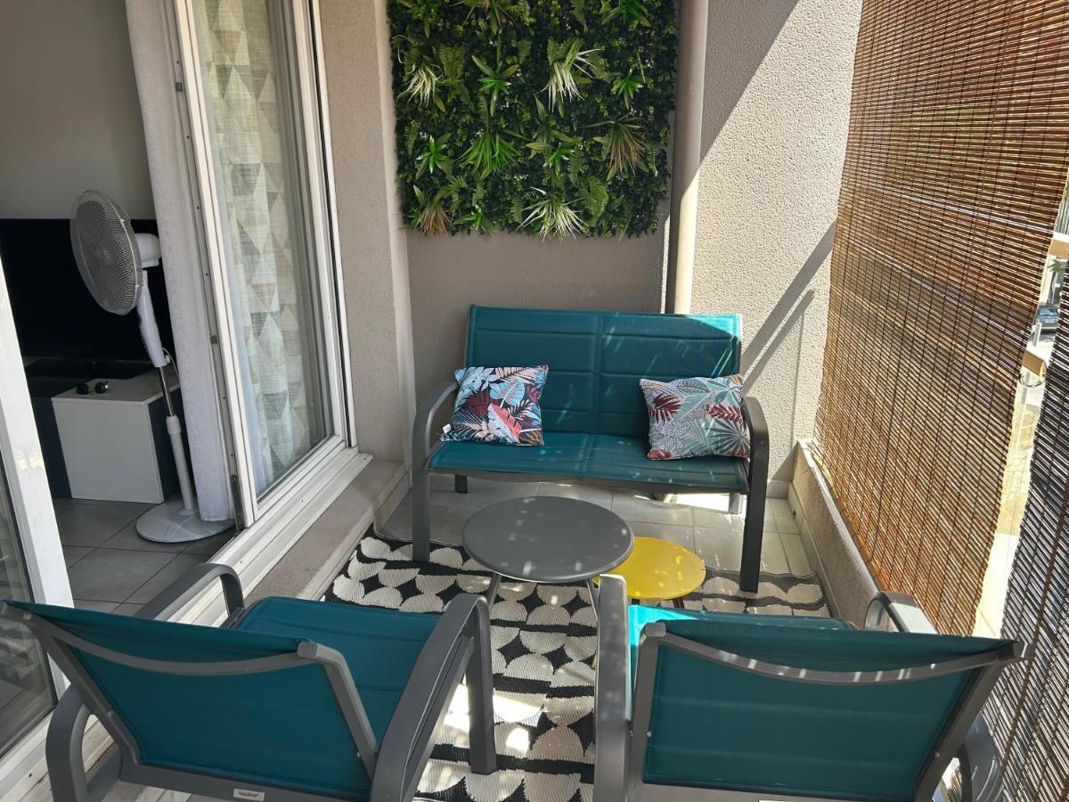 Apartamento Le 13OR - centre avec parking et extérieur Marsella Exterior foto